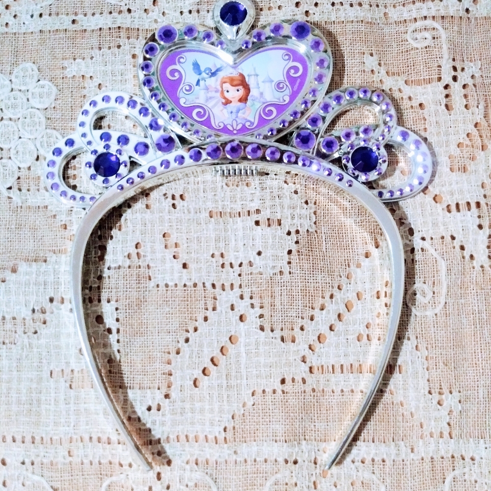 NWOT Disney's Sofia The First Royal Tiara - Picture 6 of 6